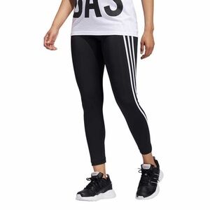 New Ladies Adidas High Rise Black Leggings Tights